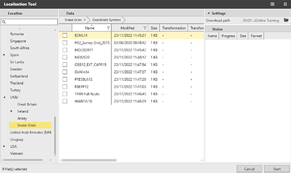 Leica Geosystems working with SnakeGrid